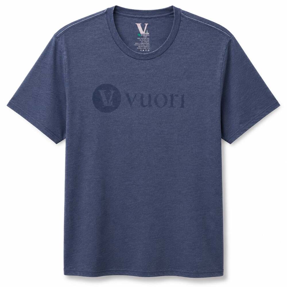 Vuori Men's V1 Wordmark Graphic Logo Crewneck T-Shirt large